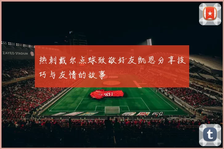 热刺戴尔点球致敬好友凯恩分享技巧与友情的故事